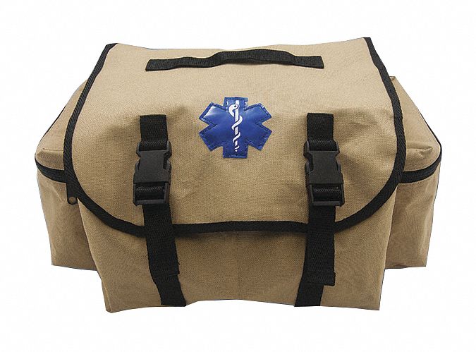 Response Bag, Brown, 10" L