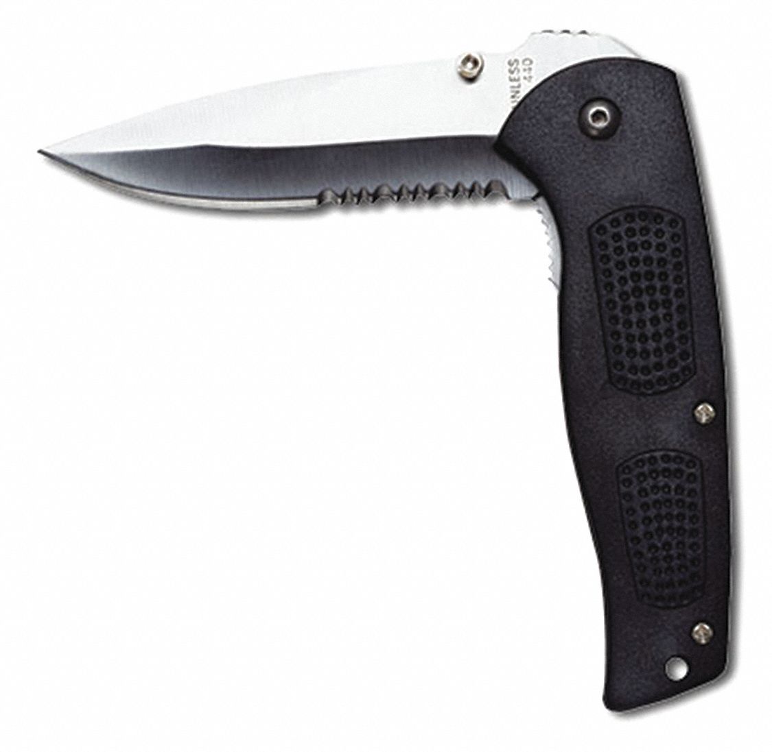Rescue Knife Serrated Edge 3 Blade L