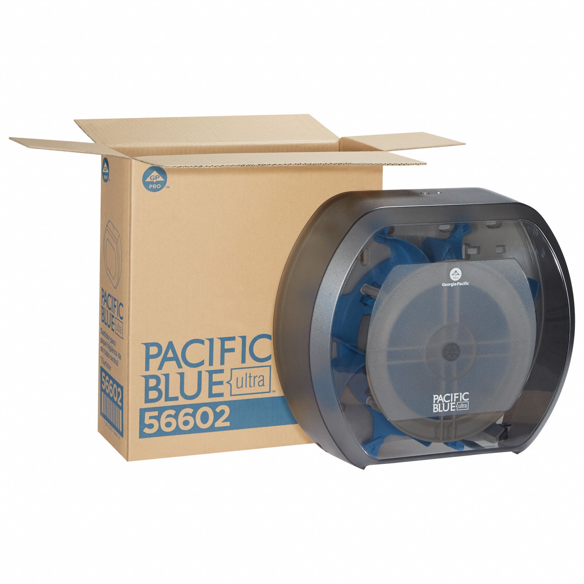 Toilet Paper Dispenser, Pacific Blue Ultra(TM), Smoke