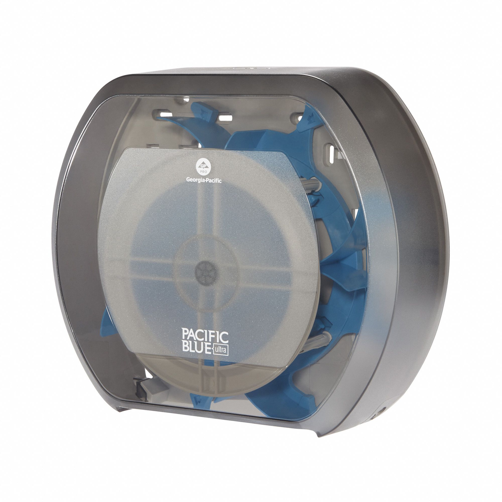 Toilet Paper Dispenser, Pacific Blue Ultra(TM), Smoke