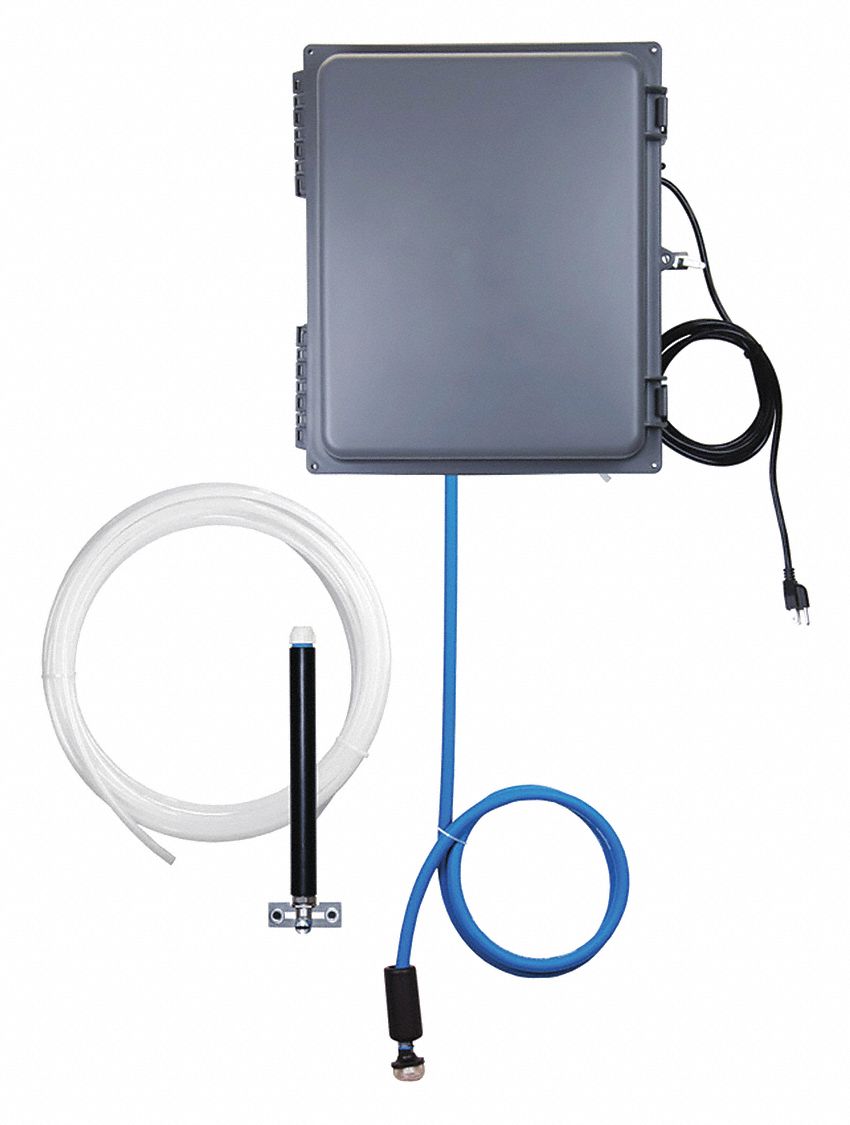 Entryway Sanitizer Stainless Steel