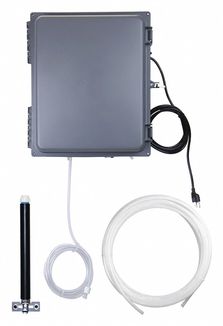 Doorway Foam Unit: DFX0003, 120 V AC Volt, 1/2 in Drain Connection