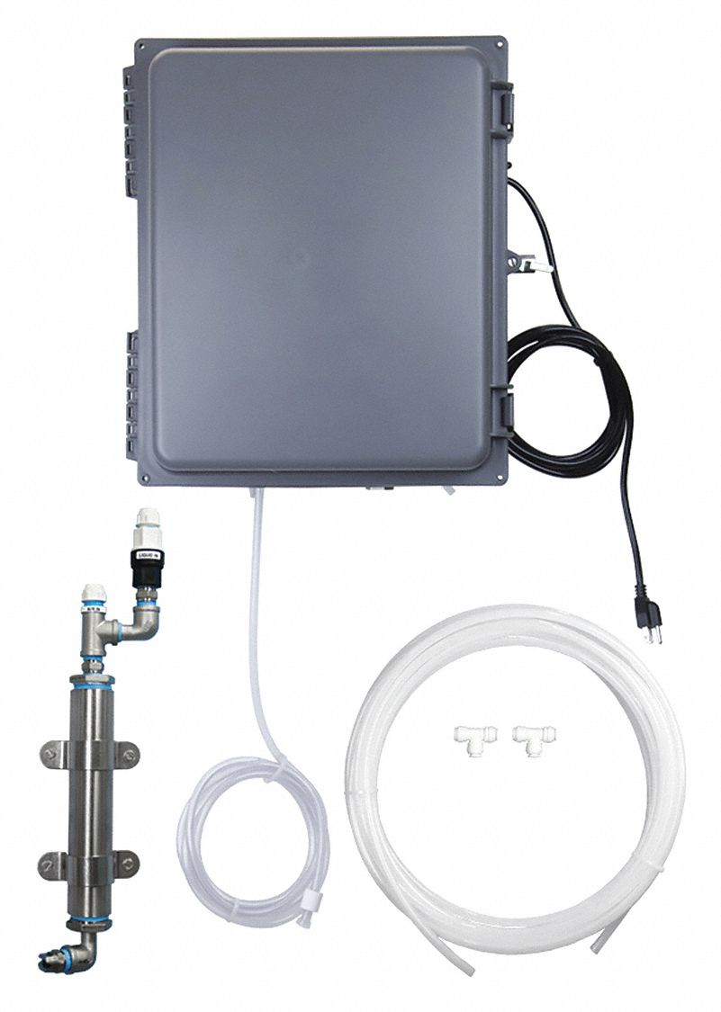 Doorway Foam Unit: DFX0004-2, 120 V AC Volt, 1/2 in Drain Connection