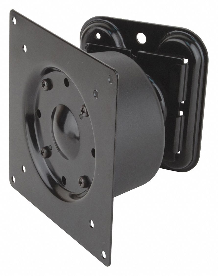 Camera Cover: Wall, Steel, Waterproof, Black, VT-LCD/WMT-R