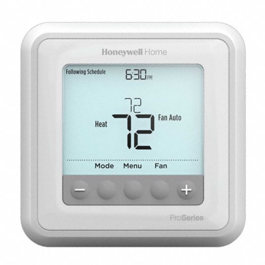 HONEYWELL HOME Low Voltage Thermostat Heat and Cool, Auto, 2 Heating