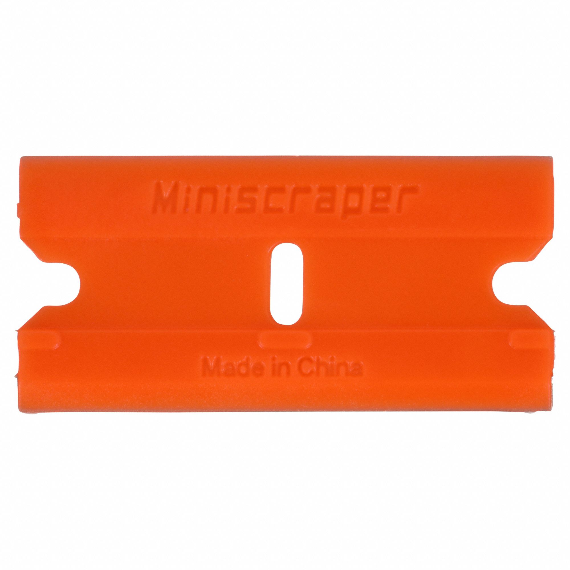 10 PLASTIC SCRAPER, FLAT BLADE PSC-10