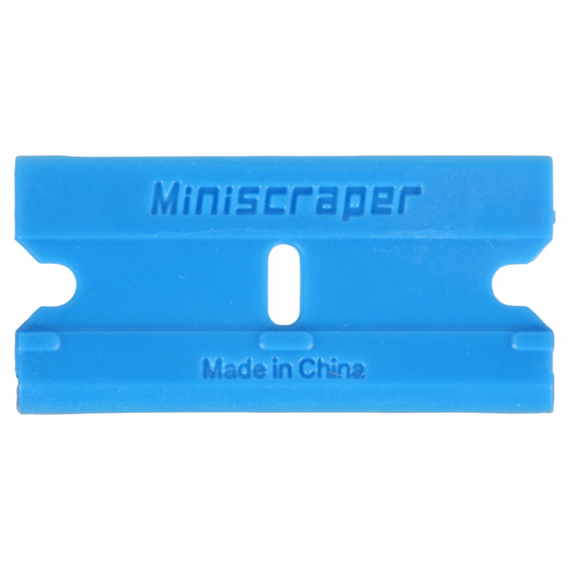 LAME GRATTAGE,BLEU,PLASTIQUE,PQ100