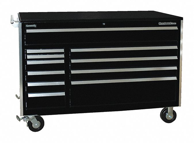 Kennedy Black Heavy Duty Tool Cabinet 43 1 8 H X 60 W X 24 D