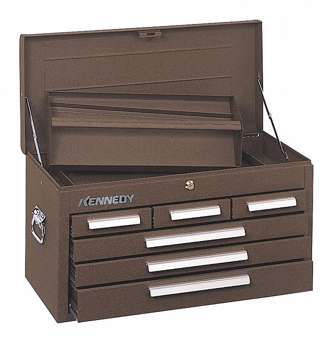 Kennedy Brown Heavy Duty Top Chest 14 3 4 H X 26 1 8 W X 12 1 8