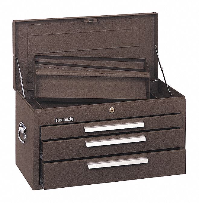 KENNEDY TOP CHEST,261/8IN X 121/8IN X 143/4IN Top and Intermediate
