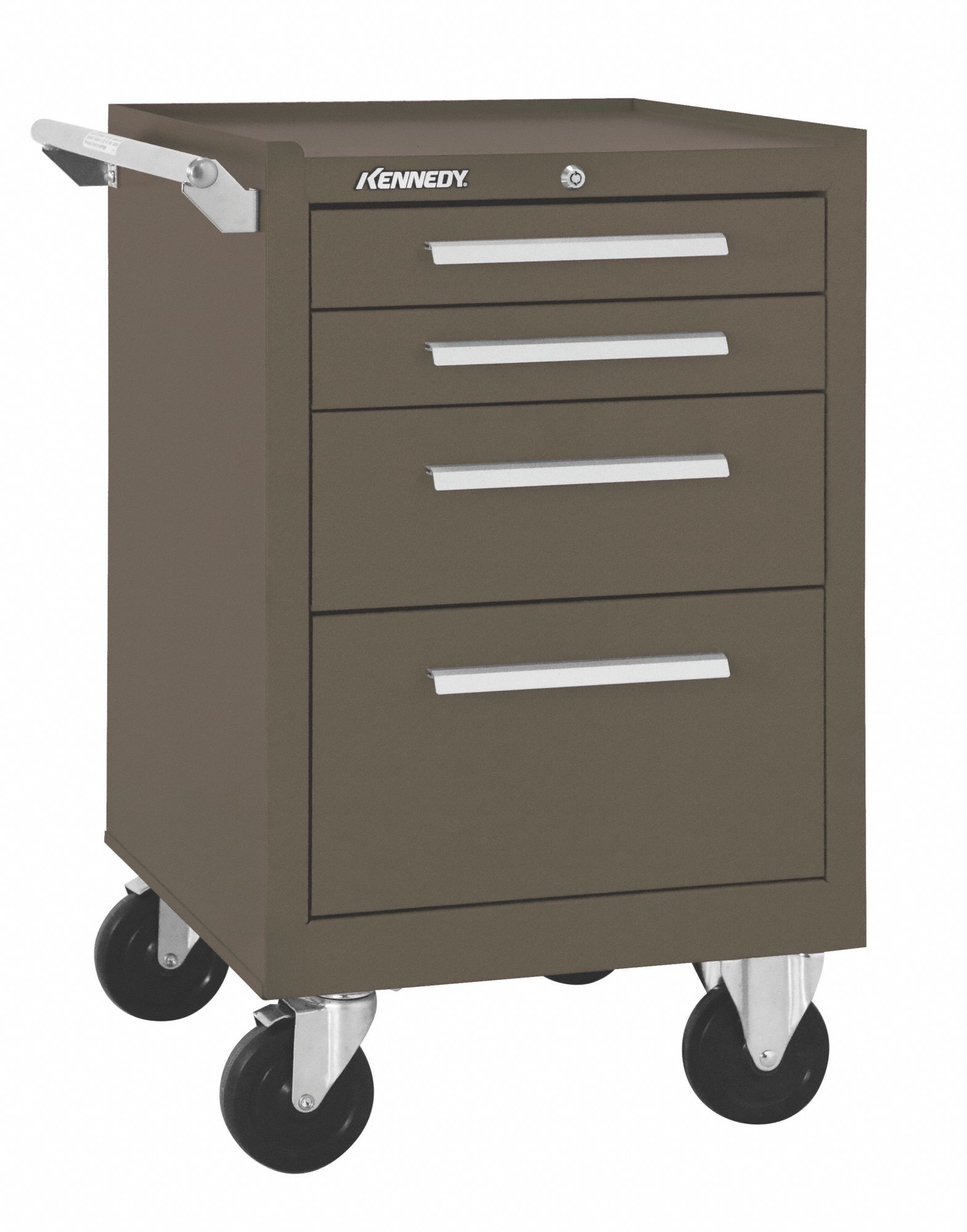 KENNEDY Matte Brown, Heavy Duty, Rolling Tool 20 1/2 in