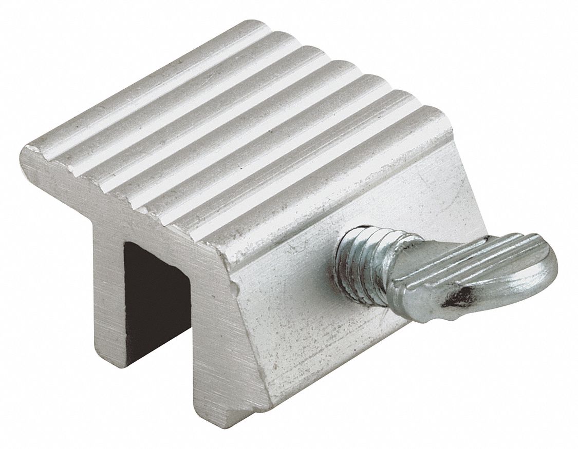 Sliding Window Channel Locks,Alum,PK4 Grainger