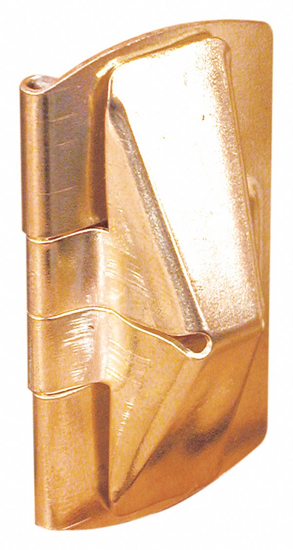 Window Lock: Flip Lock, Handle Not Included, Non-Handed, 2 in Overall Lg, Sash, Silver