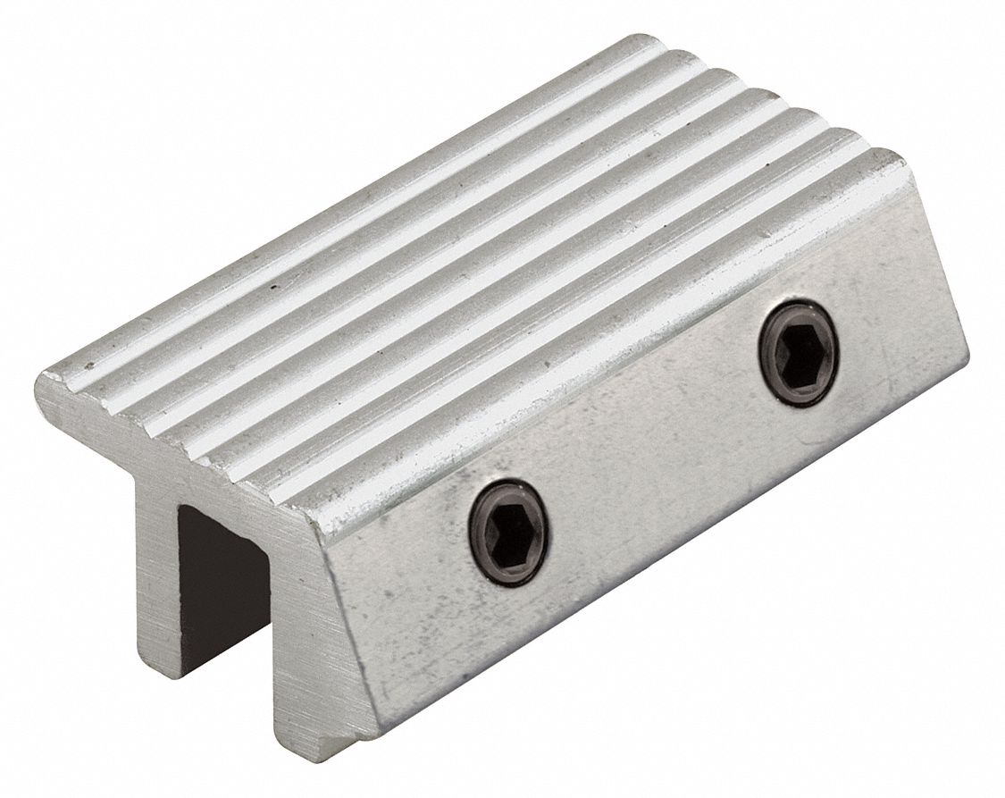 PRIMELINE Sliding Door Lock Tamper Resistant 54DN57S 4034 Grainger