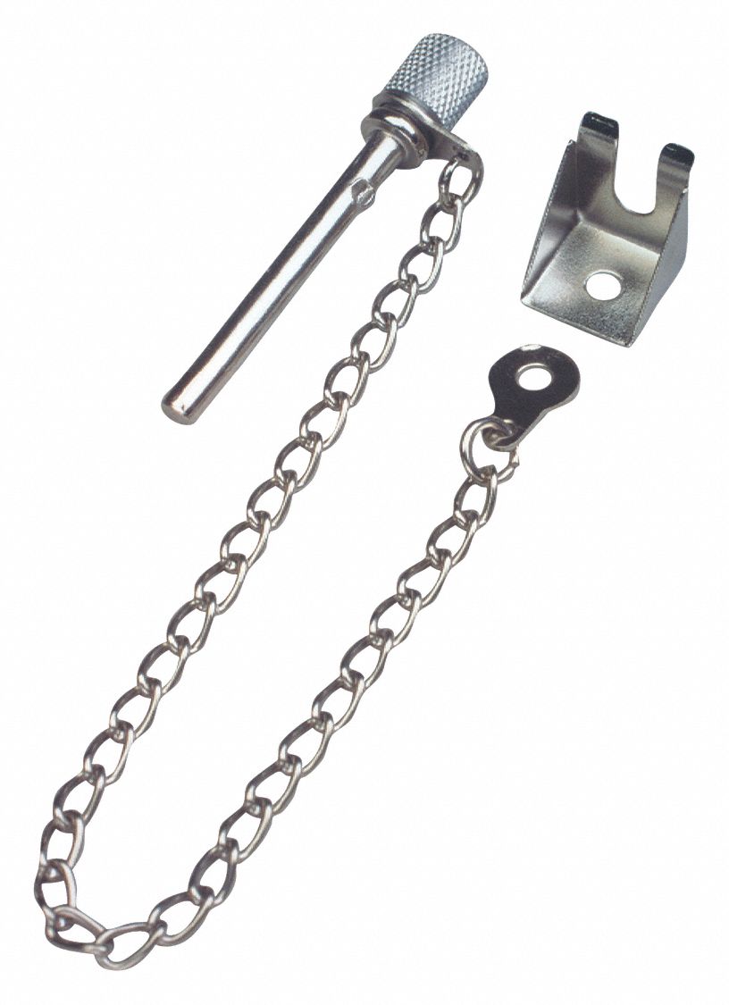 PRIMELINE Window Lock Lock Pin, Aluminum, Unfinished, 13/64 in Lg, 1