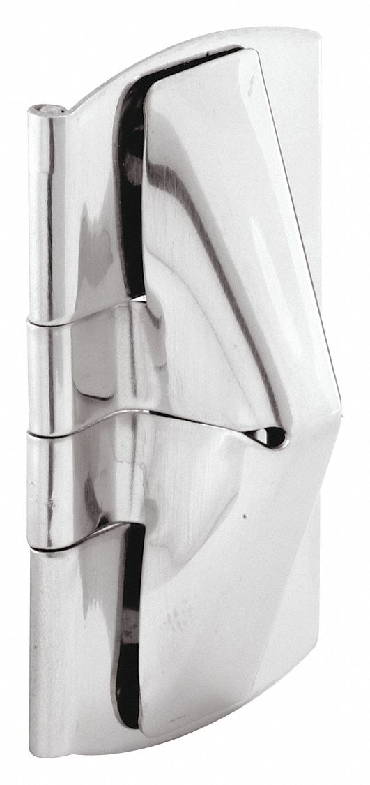 Window Lock: Flip Lock, Handle Not Included, Non-Handed, 2 in Overall Lg, Sash, Silver