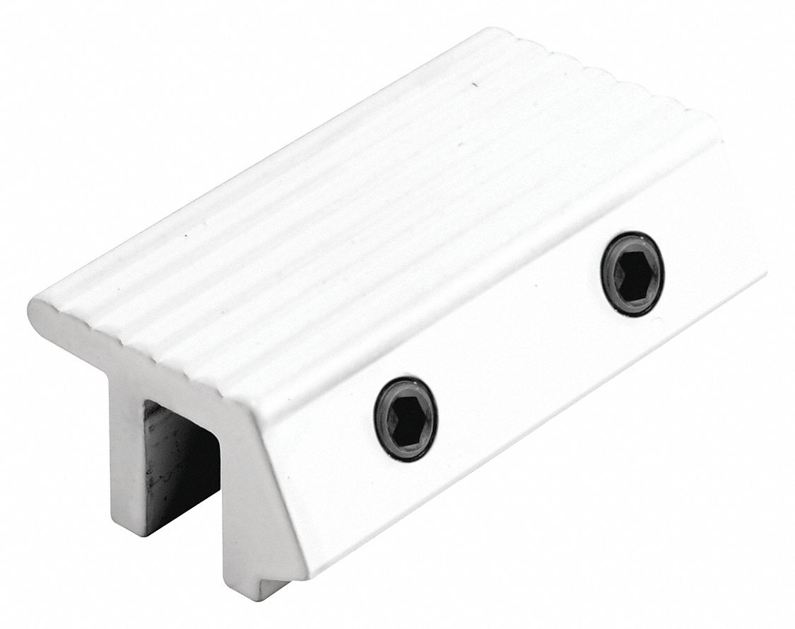 PRIMELINE, Tamper Resistant, Sliding Door Lock 54DP42U 9817 Grainger