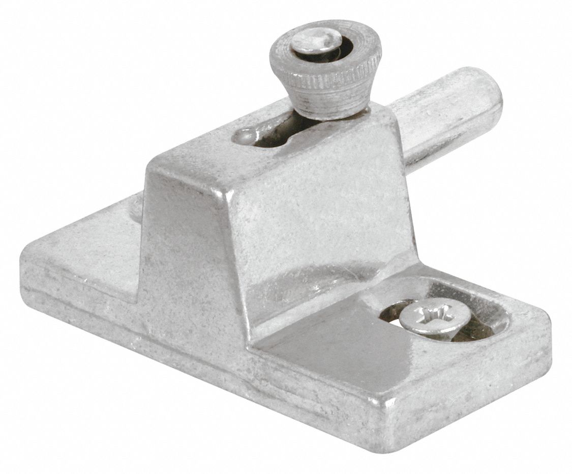 PRIMELINE, Spring Loaded Bolt, 13/64 in Bolt Hole Dia. (In.), Sliding