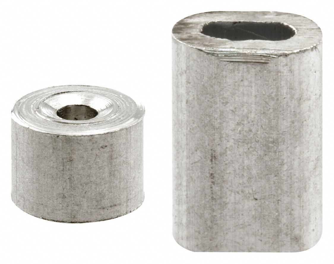 BOUCHONS D'EMBOUTS, ALUM, ARGENT, PR