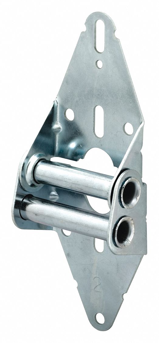 PRIME-LINE #1 Heavy Duty Garage Door Hinge with Galvanized Steel Finish ... - 54DR64 AS01