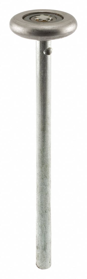 ENROULEUR PORTE DE GARAGE, ACIER, ARGENT