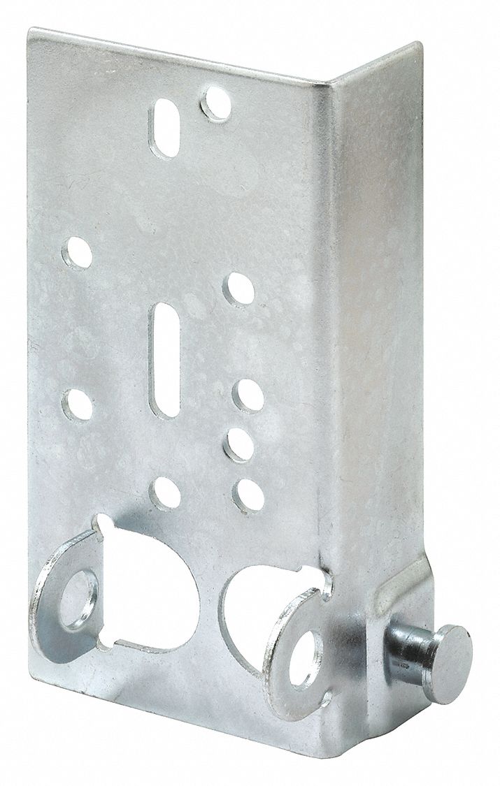 PRIMELINE Lifting Bracket, Steel, Galvanized, 1 3/8 in Length (In.), 5 11/16 in Width (In