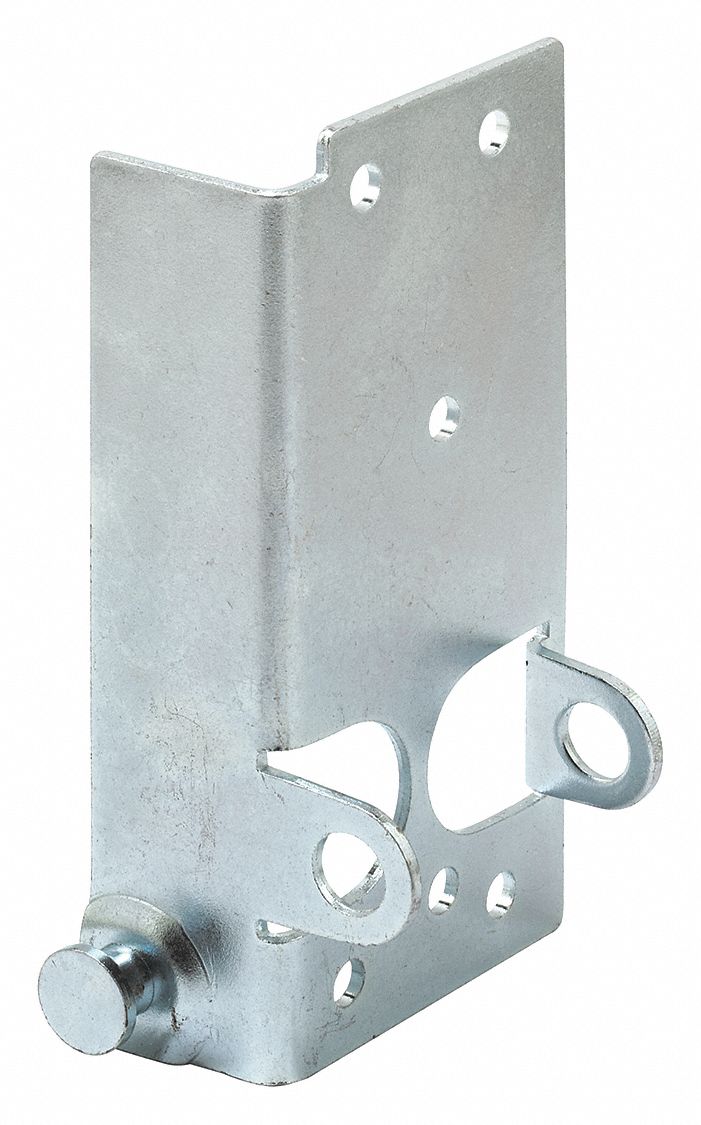PRIMELINE Lifting Bracket, Steel, Galvanized, 2 5/8 in Length (In.), 5 11/16 in Width (In