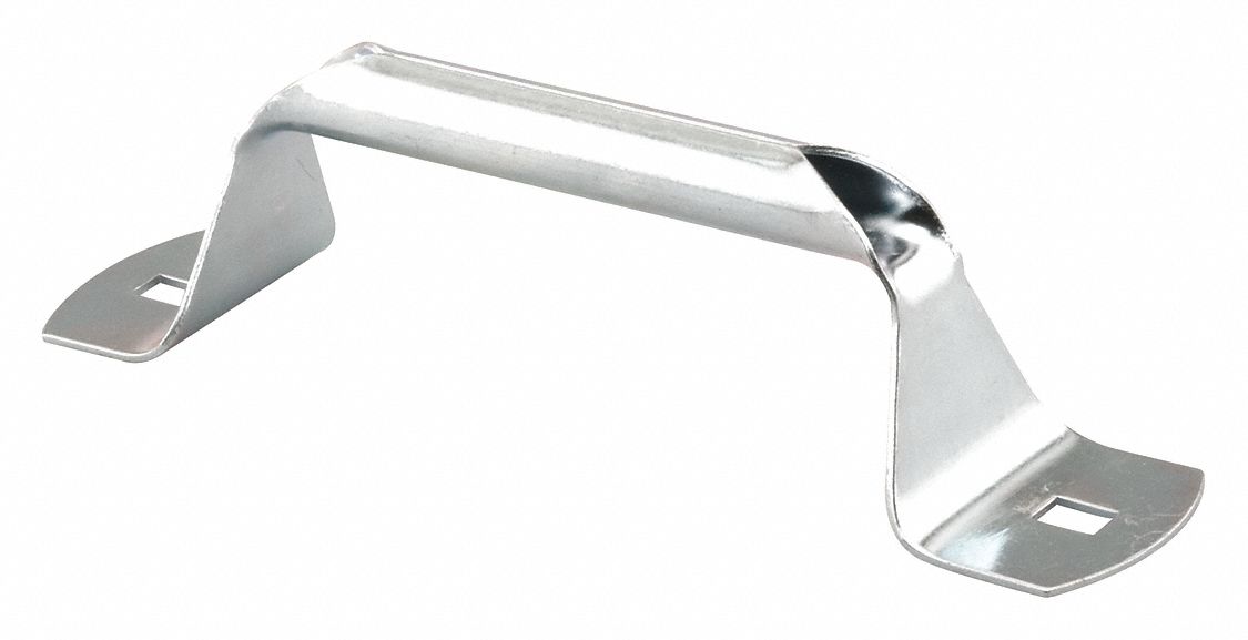 POIGNEE ROULANTE, ACIER, ARGENT, PR