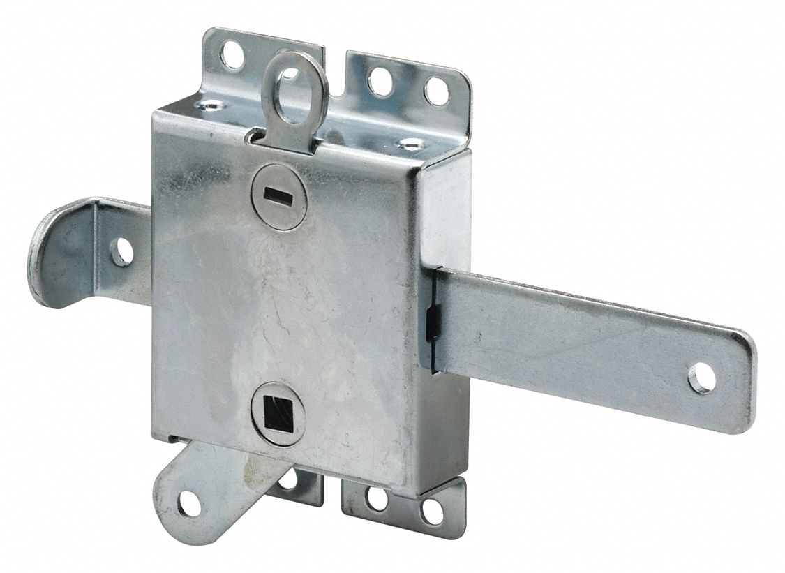 Sike Lock,Steel,Silver