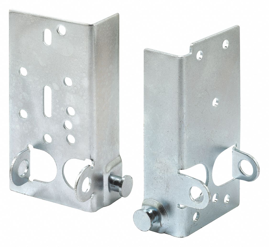 PRIMELINE Bottom Lifting Brackets, Steel, Galvanized, 5-11/16 Length ...