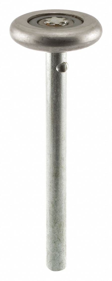 ROULEMENT A ROULEAUX, ACIER, ARGENT, PR