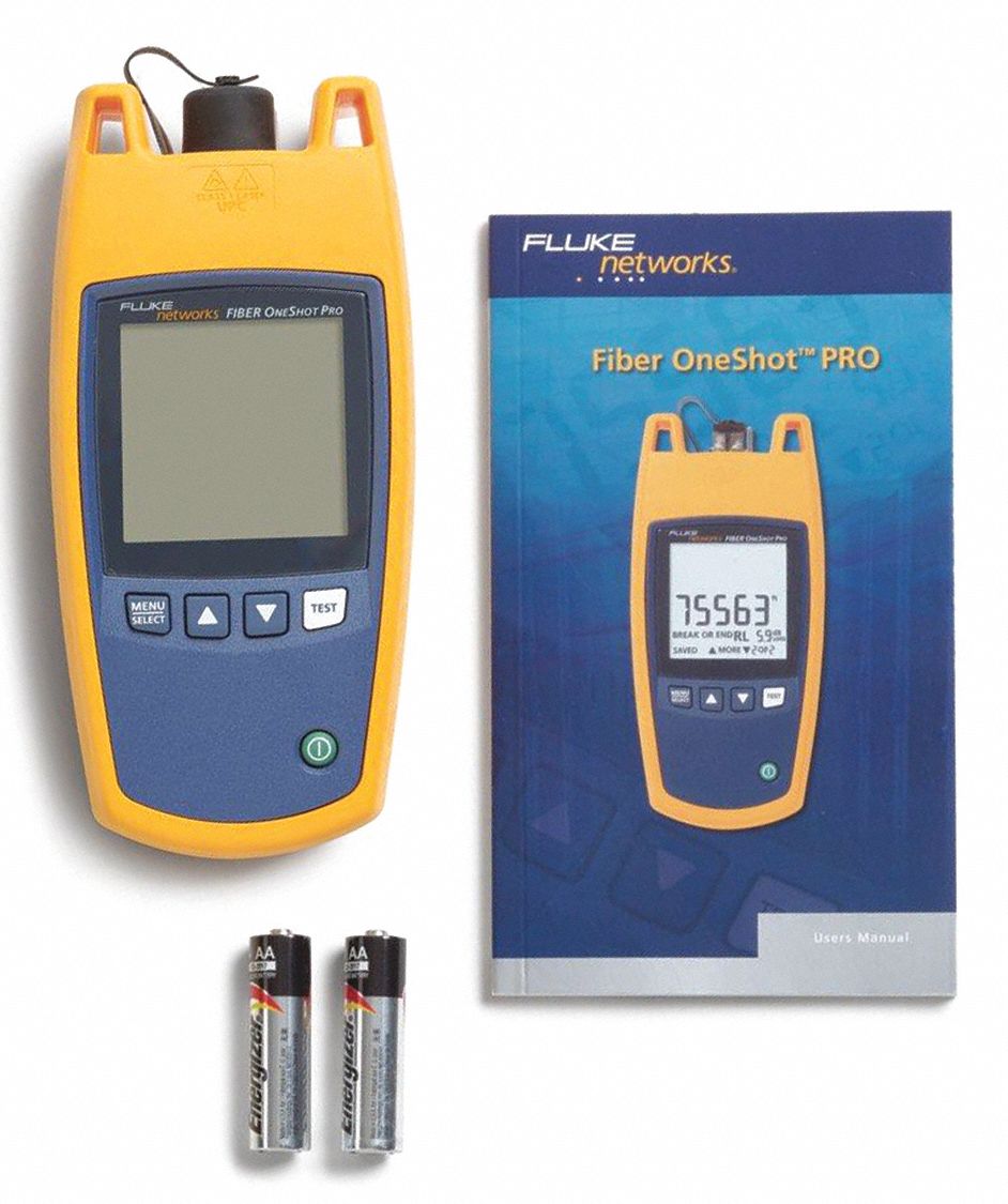 Fiber Optic Fault Locator, Yes, Measures Fiber Verification and Fault