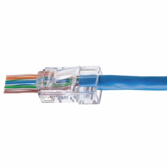 Ideal, Modular Plug Rj45, Stranded, Modular Plug - 54dv77