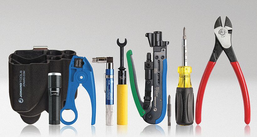 Hand Tool Kit, 8 Pieces, Uninsulated