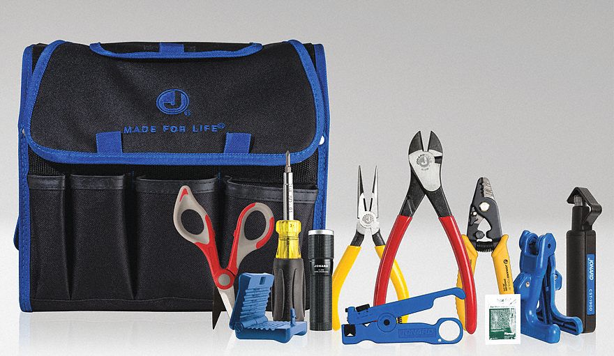JONARD TOOLS Fiber Preparation Kit Fiber Optic Cables, Optical Fiber