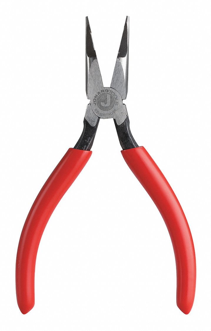 DIAGONAL CUTTERS, STRAIGHT, 1 1/2 IN JAW L, 3/4 IN JAW W, 6 1/2 IN OVERALL L