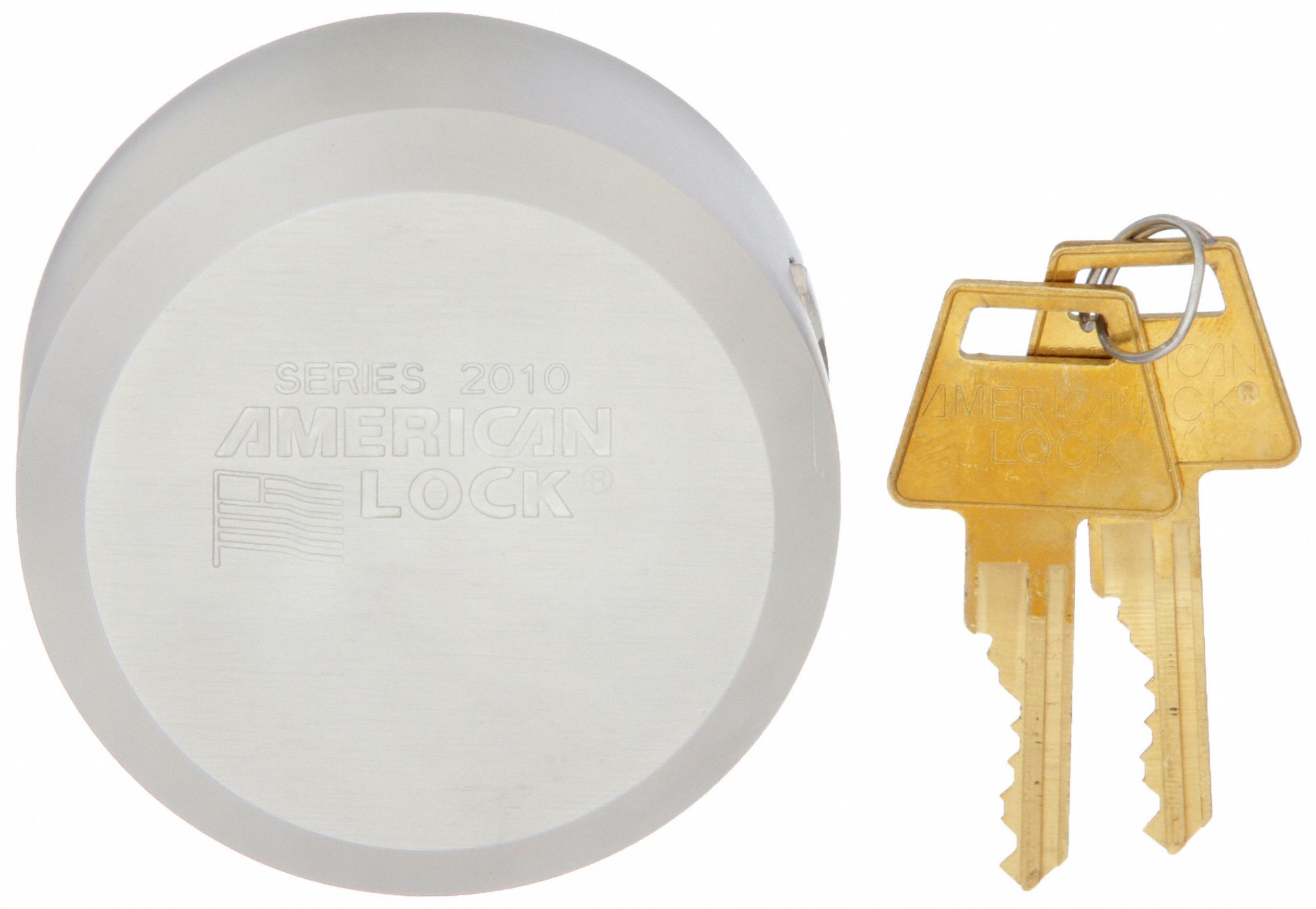 Padlock: 1 9/32 in Vertical Shackle Clearance, 1 23/32 in Horizontal Shackle Clearance, 410K959 Key