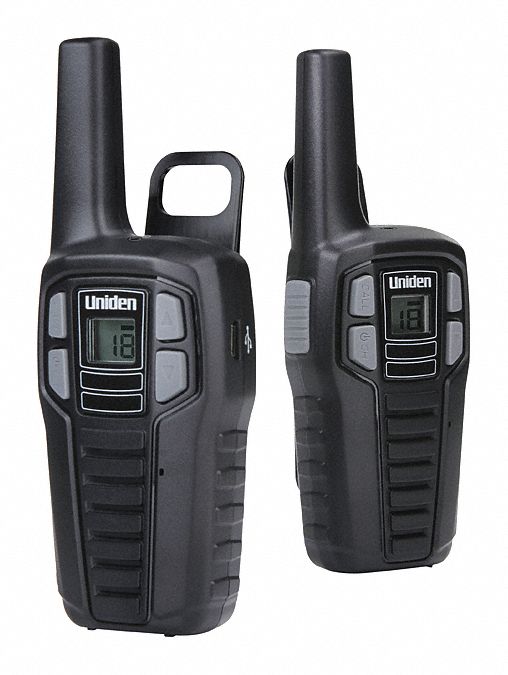 UNIDEN Handheld Portable Two Way Radio, Uniden SX, 22, FRS/GMRS, Analog