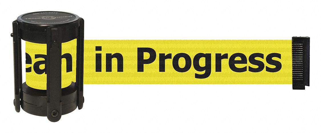 Barrier Post, Plastic Post, Black Finish