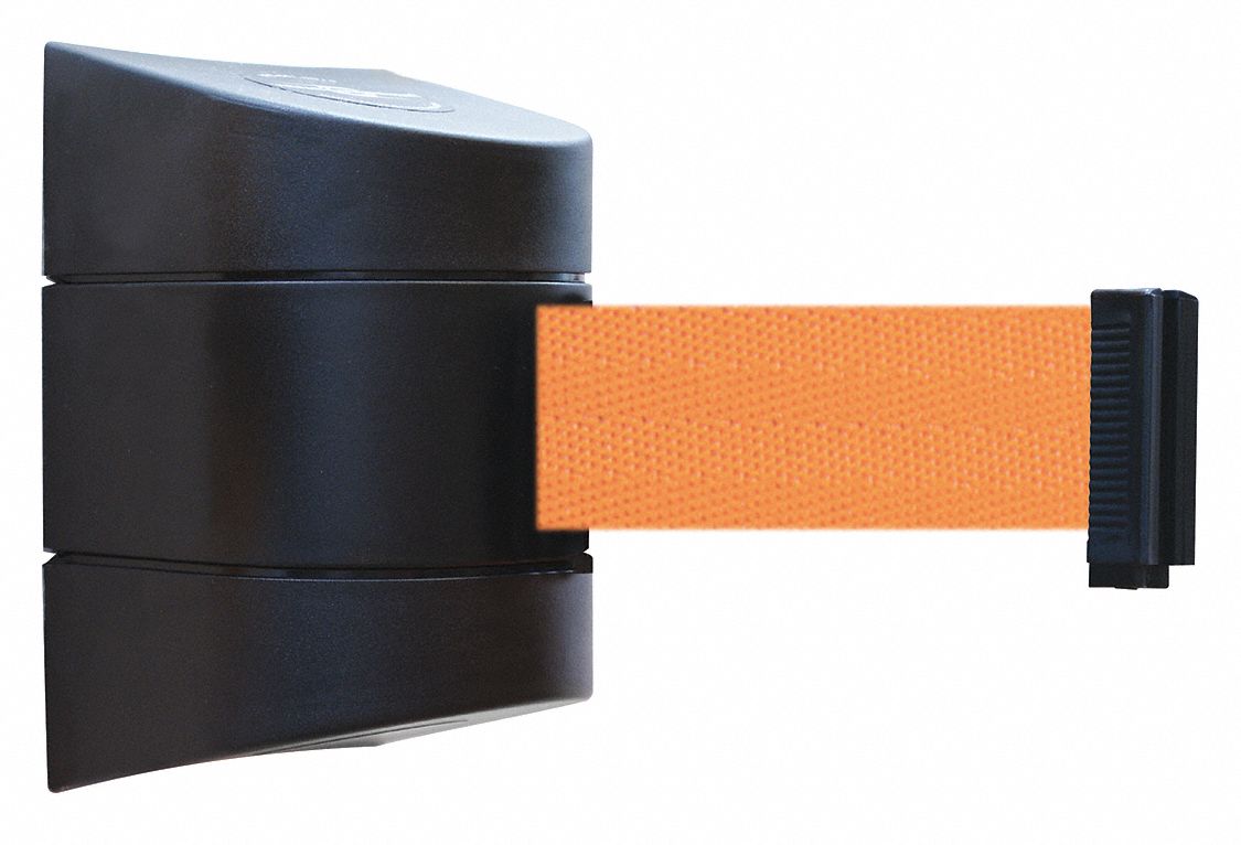 Barrier Post, Plastic Post, Black Finish