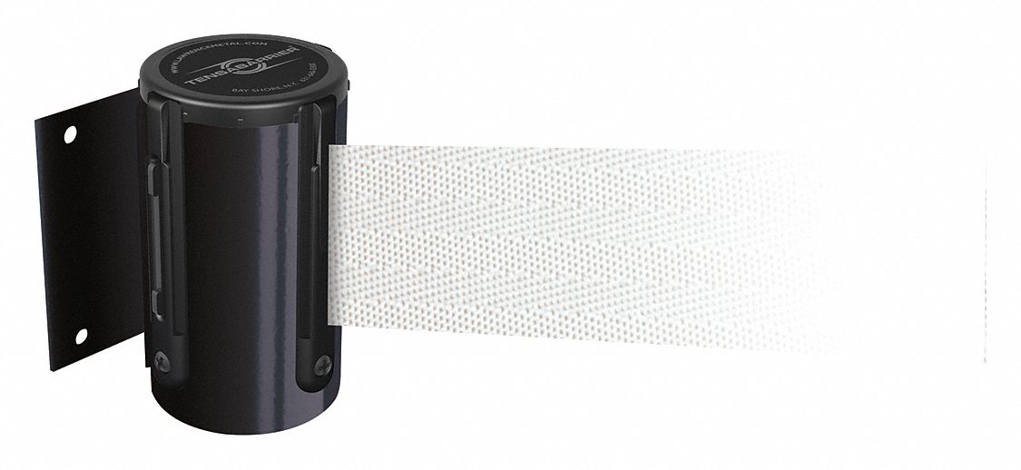 Barrier Post, Metal Post, Black Finish