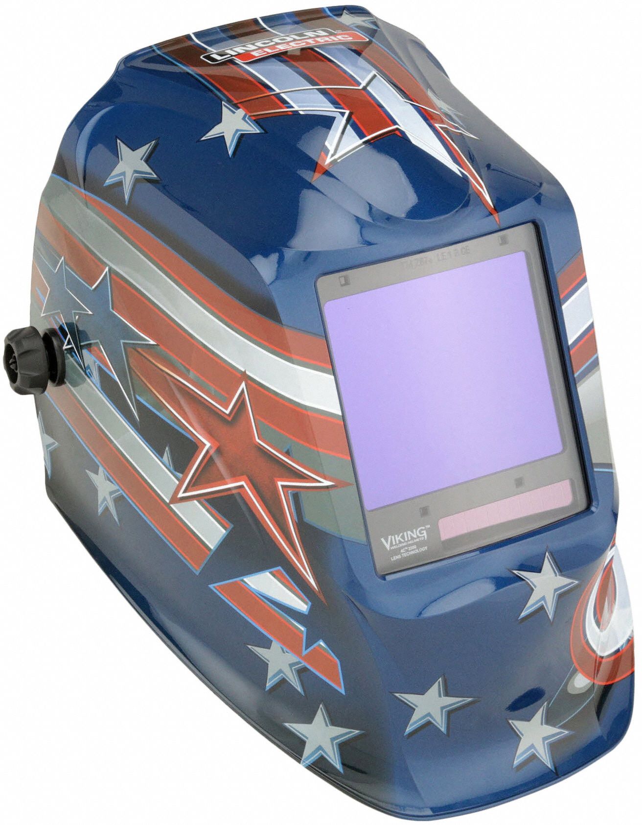 LINCOLN ELECTRIC, AutoDarkening, 4 Arc Sensors, Welding Helmet