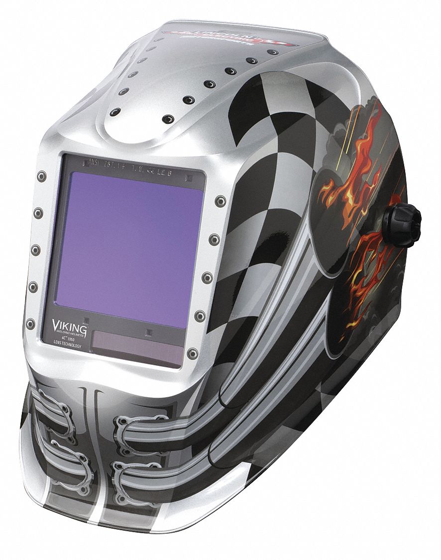 WELDING HELMET,DIGITAL,BLACK,SILVER