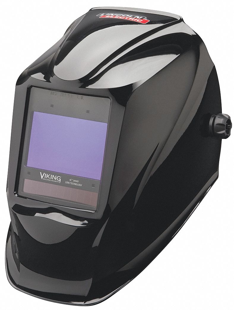 LINCOLN ELECTRIC, AutoDarkening, 4 Arc Sensors, Welding Helmet