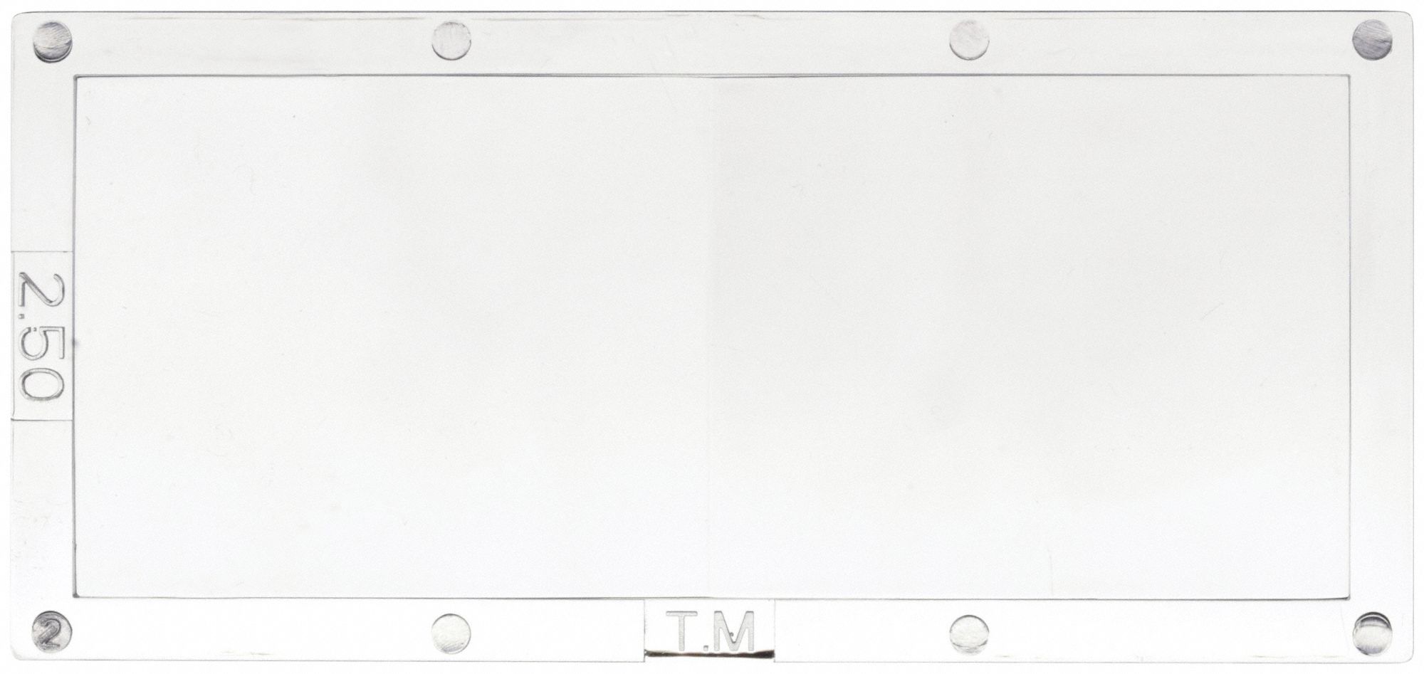 Cheater Lens Kit: Viking(Tm) Series Helmets, +2.00, Clear, W3, 4 1/4 in Plate Lg