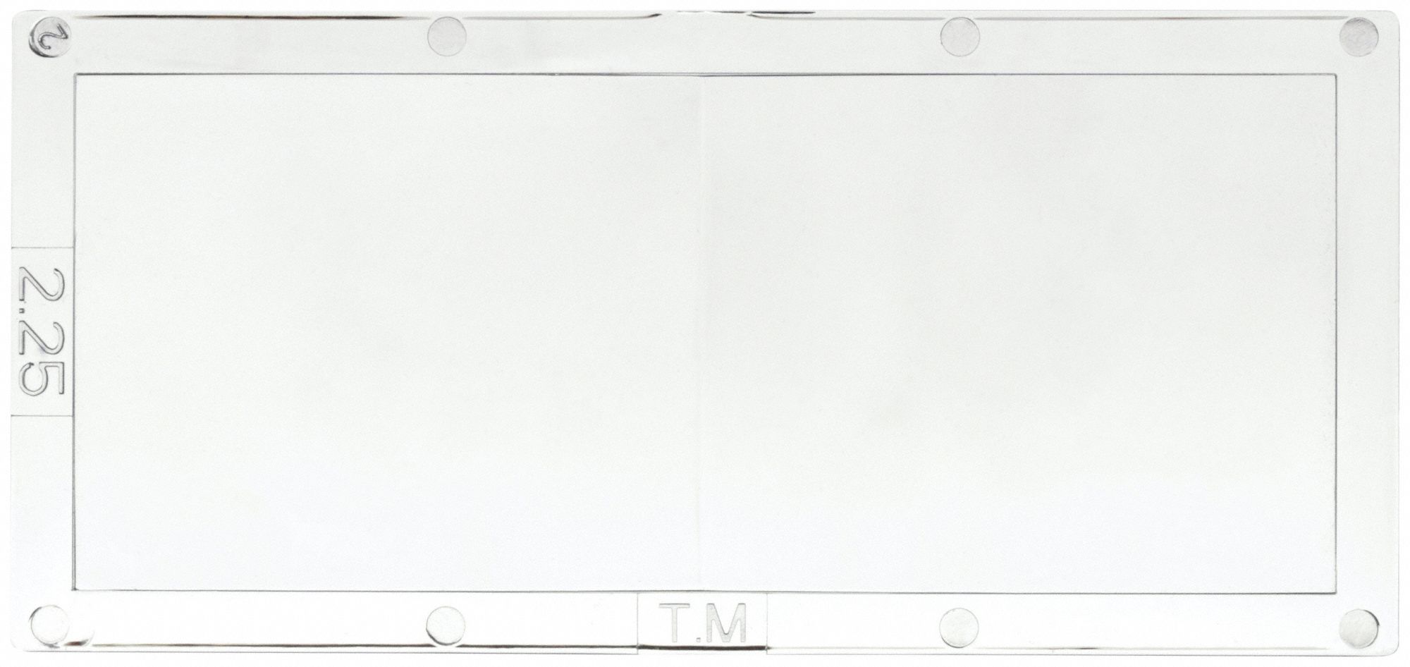 Cheater Lens Kit: Viking(Tm) Series Helmets, +2.25, Clear, W3, 4 1/4 in Plate Lg