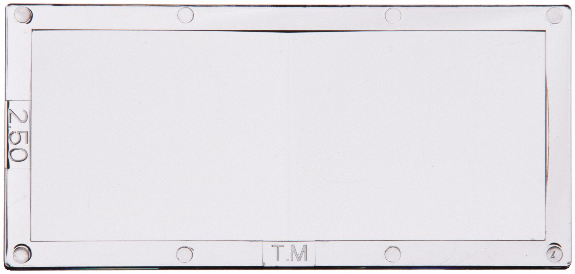 Cheater Lens Kit: Viking(Tm) Series Helmets, +2.50, Clear, W3, 4 1/4 in Plate Lg