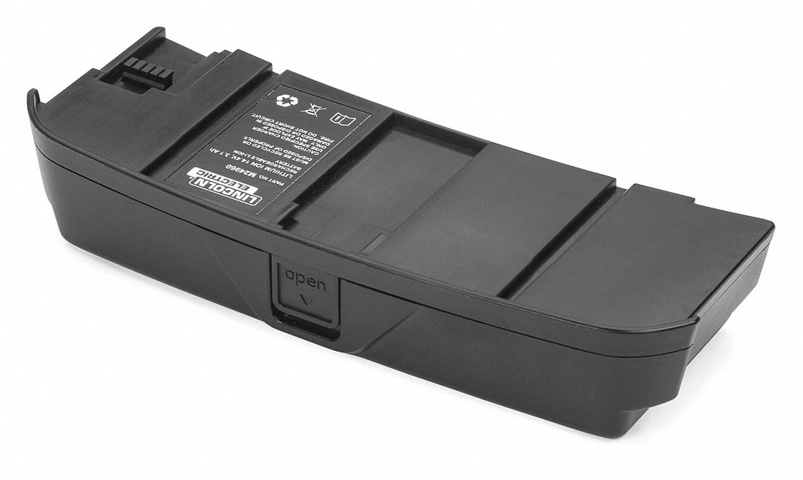 LINCOLN ELECTRIC Battery Pack For Viking Series Helmet Use With