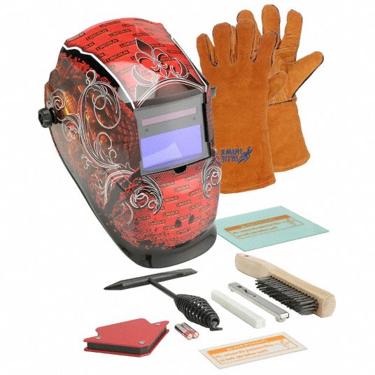LINCOLN ELECTRIC, AutoDarkening, 2 Arc Sensors, AutoDarkening Welding