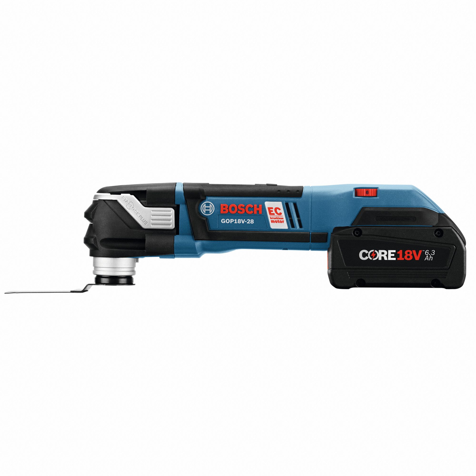 BOSCH Oscillating Tool 8,000 to 20,000, 2.8° Oscillation Angle